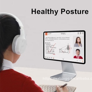 Chất Lượng Cao Nhôm Có Thể Điều Chỉnh Bàn 360 Xoay Nam Châm Máy Tính Bảng Đứng 12.9 Pro Đứng Phụ Kiện Từ Tính Chủ Cho <span class=keywords><strong>Ipad</strong></span> - Product Image 6