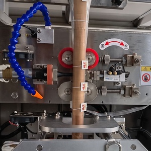 MD-160 usine prix automatique PLA Nylon ultrasons étanchéité Triangle sachet de thé café poudre remplissage Machine d'emballage avec <span class=keywords><strong>enveloppe</strong></span> - Product Image 4