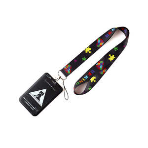 Đặt hàng tối thiểu thấp tùy chỉnh in dây buộc, dây buộc rẻ nhất với ID chủ & thẻ, hoàn toàn tùy chỉnh dây buộc chính của riêng bạn - Product Image 4