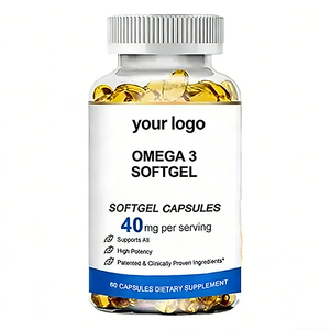 Cápsulas de Isoflavonas de Soya de Alta Potencia para Mujeres Adultas de Mediana Edad - Cuidado de Articulaciones, Gestión de Energía, Cabello (Fabricante OEM/ODM) - Product Image 1