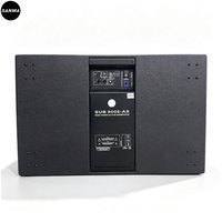 Subwoofer actif double 18 pouces Sub 8006-AS 4 ohms, enceintes audio professionnelles pour scène, son professionnel