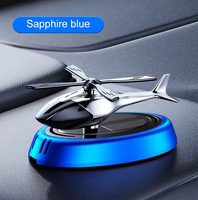Vente en Gros Parfum de Voiture Hélicoptère Solaire Décoration Parfum de Voiture