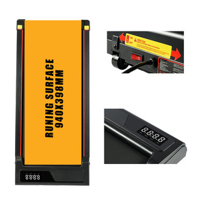 Caminadora Eléctrica Portátil Mini OEM de Fábrica, Cinta de Correr de 420 mm, Pantalla LED, Inclinación Manual, Uso Doméstico, Metálica, 1-6 km/h, Motor de 0.75 HP - Product Image 4