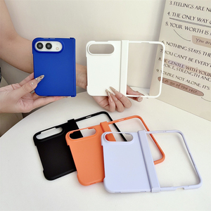 เคสโทรศัพท์มือถือสีพื้นแบบด้าน สำหรับ iPhone ultra 18 Fold ป้องกันรอยนิ้วมือ Dopa Mine กันกระแทก ฝาหลังแข็ง PC - Product Image 6