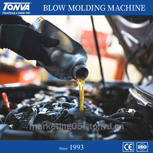 ماكينة صنع القولبة بالنفخ والقولبة بالنفخ والبثق 5 لتر من TONVA - Product Image 4