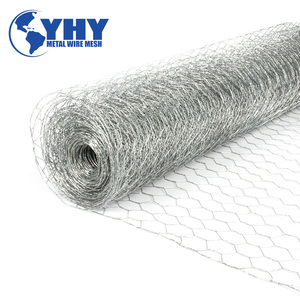 Malla de Alambre Hexagonal Galvanizada de Calibre 16 para Cercas de Gallinas - Product Image 4
