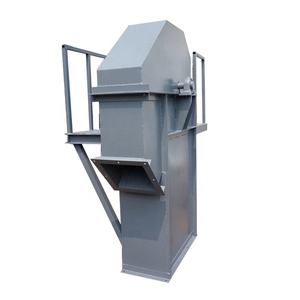 Elevador de Cangilones Vertical de Acero Inoxidable, Nuevo y Estable, para Uso en Restaurantes e Industria Ligera, Velocidad Ajustable, Diseño Duradero - Product Image 3