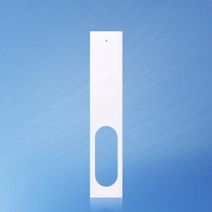 Climatisation mobile télescopique de haute qualité, directement de l'usine, en PVC ABS, pour usage domestique, à embout plat, à 3-4 sections, déflecteur de 43 cm, 16 cm - Product Image 2