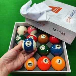 Bolas de Billar Crystal Ball de 57.2mm, Tamaño Estándar, Accesorios para Billar Americano - Product Image 2