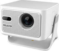 Projecteur intelligent à mise au point automatique Keystone HY320MAX, 400 ANSI réels, décodage 8K, mini projecteur Android pour cinéma maison