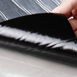 Cinta de Butilo de Goma para Techos, Rollo Autoadhesivo, Lámina de Aluminio, Estilo Moderno, Impermeable, Tela Negra Resistente al Agua - Product Image 2