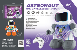 Elegante Robot de Plástico con Control Remoto, Programable, Estilo Espacial, Automático, Multimodo, con Melodía y Baile, Modelo para Niños - Product Image 4
