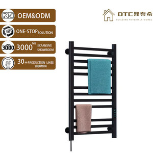 Bathroom <strong>Radiators</strong> Electric Heating Towel Warmer <strong>Dryer</strong> Rack Wall Mounted Smart Bath Towel Rail Racks - Product Image 1