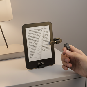 Freihändiger Seitenblätterer Fernbedienung zum Lesen Kabelloser Bluetooth-Seitenblätterer für Kindle E-Reader Tablet USB Aufladbar - Product Image 1