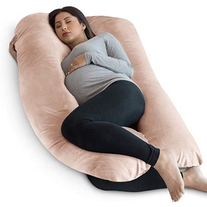 Coussin <span class=keywords><strong>de</strong></span> soutien lombaire amovible en forme <span class=keywords><strong>de</strong></span> U pour femmes enceintes, idéal pour dormir sur le côté – Vente en gros à prix réduit - Product Image 1