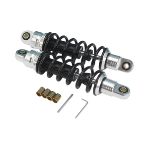 Paire d'amortisseurs arrière de moto 280 mm, noirs, suspension, trou de fixation 10 mm, pour PBR <span class=keywords><strong>DAX</strong></span> Mini Bike - Product Image 6