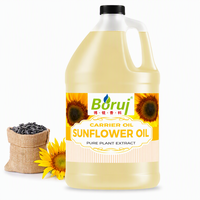 Huile de tournesol 100% pure et raffinée, huile d'extrait végétal naturel riche en vitamine E, soin de la peau, qualité supérieure, qualité alimentaire, prix de gros