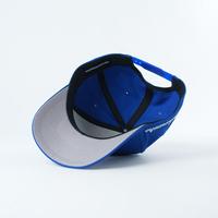 Gorra de Béisbol Deportiva Ajustable de 5 Paneles con Logotipo Personalizado, Gorra Oxford con Cierre a Presión, Tela de Algodón Bordada