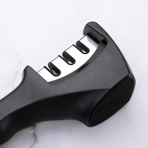 Accessoires de cuisine de haute qualité, aiguiseur de couteaux professionnel à 3 étapes pour aider à réparer, restaurer et polir les lames - Product Image 4