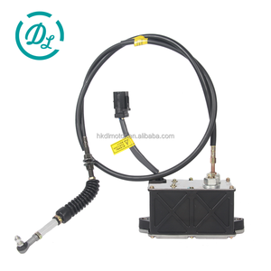 EexcavaStart Excavator Diesel <b>Throttle</b> Motor 386-3439 483-7810 Replacement for E320D2 320D2 E312D2 312D2 3054C 7 Pins Double - Product Image 1