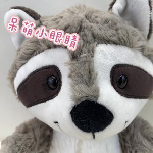 All'ingrosso in morbido cotone procione peluche 10cm cartone animato animali personaggi personalizzati di alta qualità ODM regalo perfetto per i bambini - Product Image 4