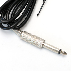 Interruptor de pie para máquina de tatuajes TFS 1 con conector de audio de 6.35 mm para pedal de sustain de teclado electrónico - Product Image 1