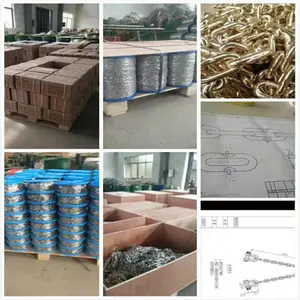 Professional Chain Manufacturers Japanese Standard Short Link Chain Ship Stud Link Anchor Chain For Marine