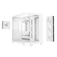 Boîtiers et tours d'ordinateur AntarcChill OEM ATX MATX ITX, boîtiers PC en verre trempé, boîtiers PC de jeu, châssis de bureau, cabinet PC