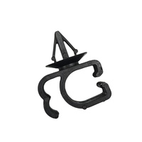 DE RONG - Abrazaderas Resistentes y Duraderas QJ-KK36 de 7 mm y 0,7 mm, Clips de Plástico para Sistemas de Cableado de Chasis, Mantenimiento, Servicio y Reparaciones