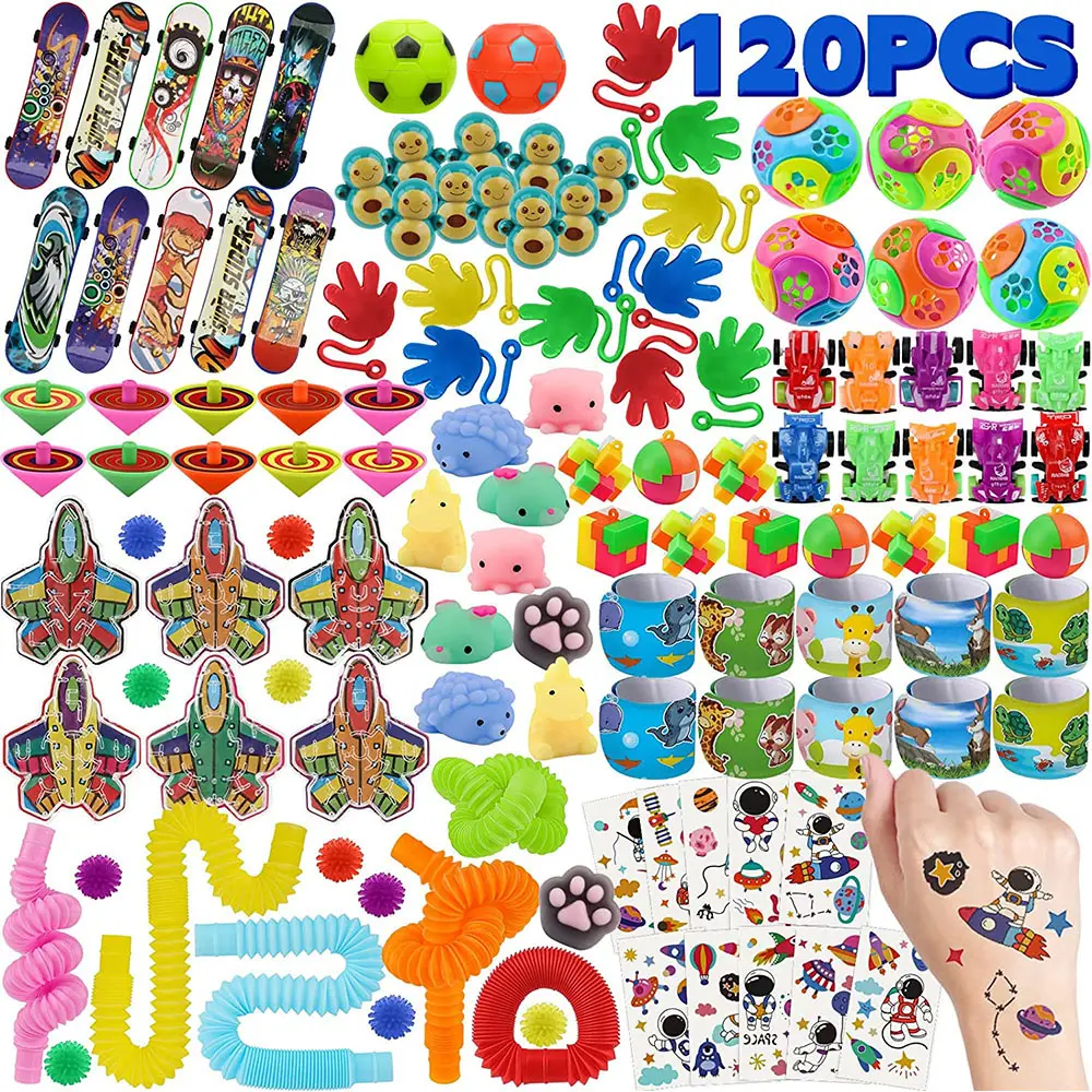 AF Personalizado Anti Ansiedade Stress Relief Fidget Brinquedos Pacote Favores Do Partido Brinquedo Sensorial Fidget Brinquedos Set Favores Do Partido De Aniversário para Crianças