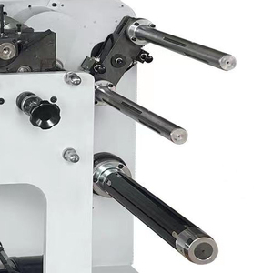 RTMQ-320Y rouleau automatique à grande vitesse à rouler adhésif coupe-papier étiquette autocollant rotatif découpe et refendage Machine - Product Image 6