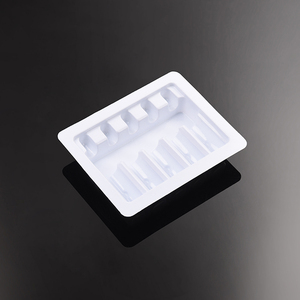 Chất lượng cao giá rẻ tùy chỉnh 5 ngăn Gel tiêm vỉ khay nhựa PVC container bao bì hộp Khay cho y học - Product Image 3