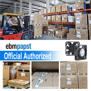 Ventilador Axial ebmpapst 414F 24V DC 0.8W 5400RPM 40*40*10mm 4cm 4.7CFM con Rodamiento de Bolas para Gabinete Inverter - Product Image 6