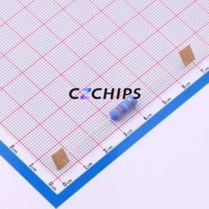 Résistance traversante MOR02SJ036JA10, composant traversant (THT), D4.5xL11.5mm, film d'oxyde métallique, 3.6Ohm, 5%, 2W - Product Image 2