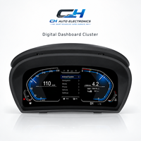 Pour BMW Z4 E89 2009-2016, écran LCD numérique de 12,3 pouces, tableau de bord, compteur de vitesse, remplacement plug and play