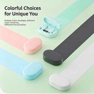 Wholesale E7S tws earphones <b>wireless</b> earbuds BT v5.3 Noise reduction sports headphones with <b>Mic</b> for Huawei Xiaomi Redmi Realme - Product Image 3