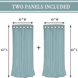 Rideaux de fenêtre modernes fabriqué en chine, vente en gros, en lin/noir - Product Image 5