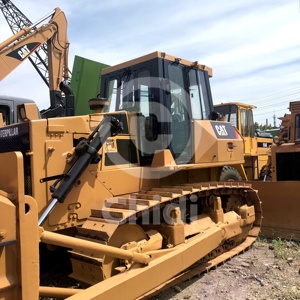 Bulldozer usado CAT D7G Motor y bomba de alta calidad 90% Nuevo 12 meses de garantía Venta de maquinaria de segunda mano original de Japón - Product Image 1