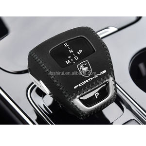 Cubierta <span class=keywords><strong>de</strong></span> perilla <span class=keywords><strong>de</strong></span> <span class=keywords><strong>cambio</strong></span> <span class=keywords><strong>de</strong></span> <span class=keywords><strong>marchas</strong></span> <span class=keywords><strong>de</strong></span> <span class=keywords><strong>coche</strong></span> <span class=keywords><strong>de</strong></span> cuero <span class=keywords><strong>protector</strong></span> <span class=keywords><strong>de</strong></span> cabeza <span class=keywords><strong>de</strong></span> palanca <span class=keywords><strong>de</strong></span> cambios para Dongfeng forthing T5 Evo Friday 2021 2022 2023 2024 2025 auto - Product Image 2