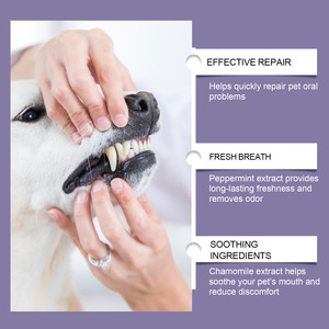 Soins dentaires pour animaux de compagnie, produits de nettoyage et de toilettage, brosse à dents pour chien, brosse à dents à doigt - Product Image 5