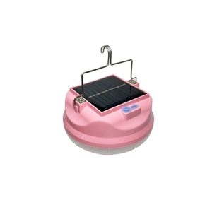 Lámpara LED Solar Multifuncional de Alta Calidad, Linterna LED Recargable para Iluminación de Camping al Aire Libre - Product Image 1