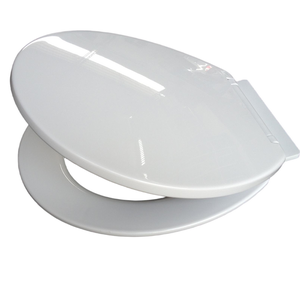 JT22 europeo PP suave hacia abajo lentamente <span class=keywords><strong>redondo</strong></span> <span class=keywords><strong>asiento</strong></span> del inodoro - Product Image 2