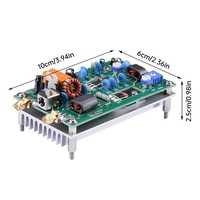 Placa amplificadora de potencia RF de onda corta de 3-28MHz y 30W, amplificador lineal RF CW SSB de alta frecuencia para estaciones de radio de onda corta de 7MHz y 13.56MHz, señal RFID