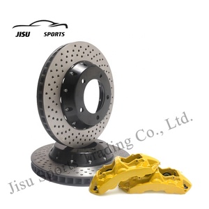 Kit de pinza de freno GT6 6 POT directo de fábrica, juego de discos de 355-380mm R18 para Honda Accord <span class=keywords><strong>CRV</strong></span> Civic FC Toyota ACR50 - Product Image 3
