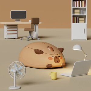 Ratón Óptico USB Akko con Diseño Ergonómico <span class=keywords><strong>para</strong></span> Diestros, Tema Gato, Respuesta Rápida, Tri-modo, en Stock - Product Image 2