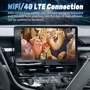 11.5" <b>Android</b> 13 256G Qled Screen for Toyota Camry 2021 2022 Car Radio Autoradio 4G 5G WIFI GPS Car Audio Multimedia Player - Product Image 2