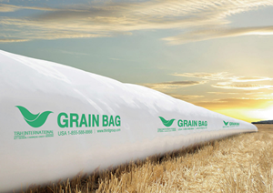 Grain <b>Bag</b> Polypropylene Woven Sack Agricultural Grain Storage <b>Bag</b> For <b>Wheat</b> Corn Rice Harvest Packaging - Product Image 1