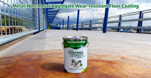 Environmentally Friendly Liquid <b>Epoxy</b> <b>Floor</b> <b>Coating</b> Easy to Apply for Carpark and Factory Construction - Product Image 2