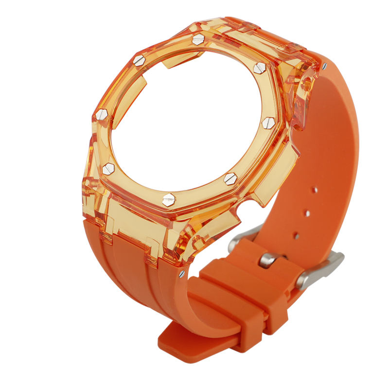 GA-2100 boîtier WOrange + bande