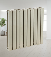 Radiateur de chauffage en acier et aluminium de conception classique, vente chaude, pour la maison
